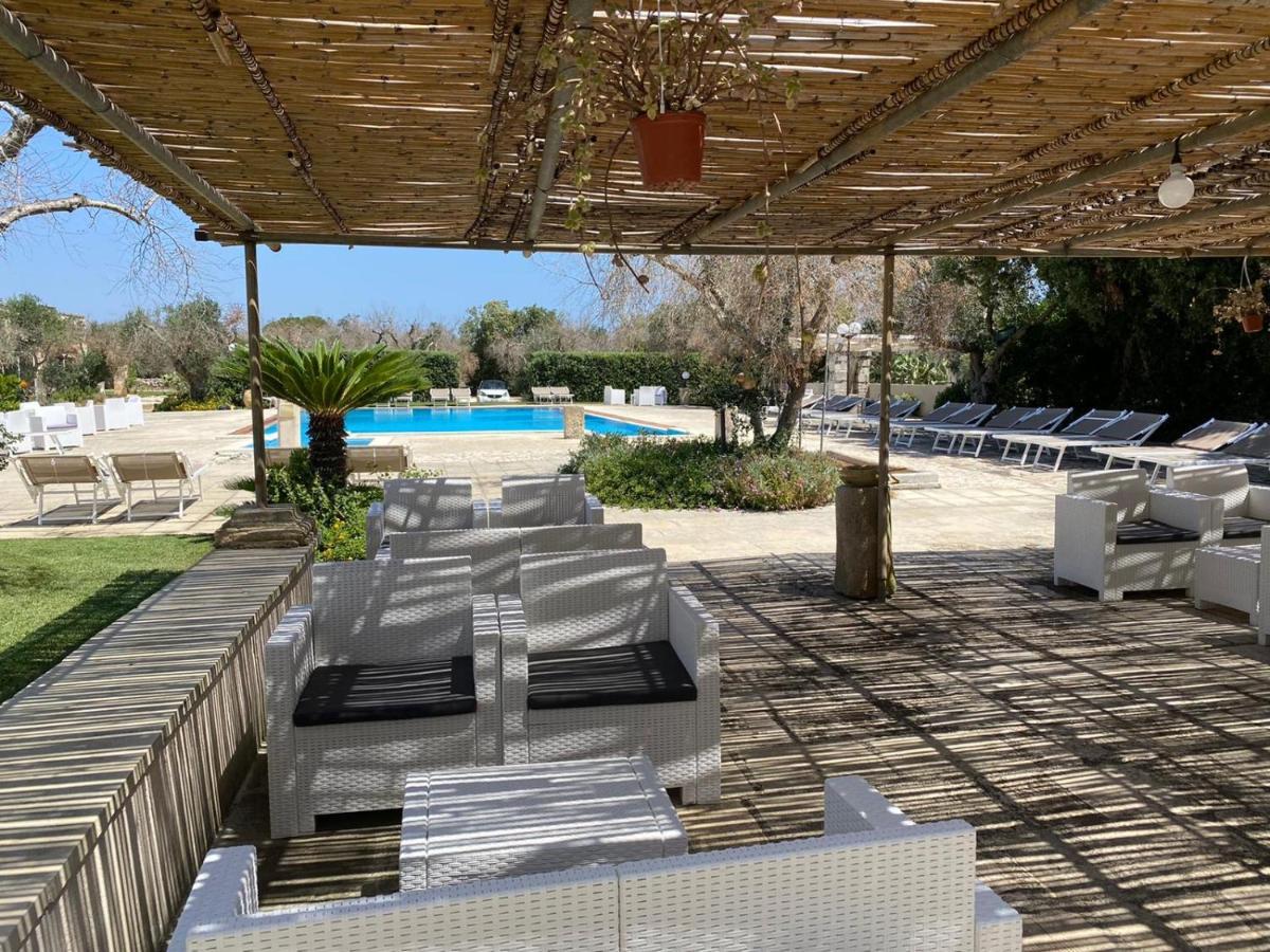 Agriturismo Tenuta Sant'Antonio Cerfignano ภายนอก รูปภาพ