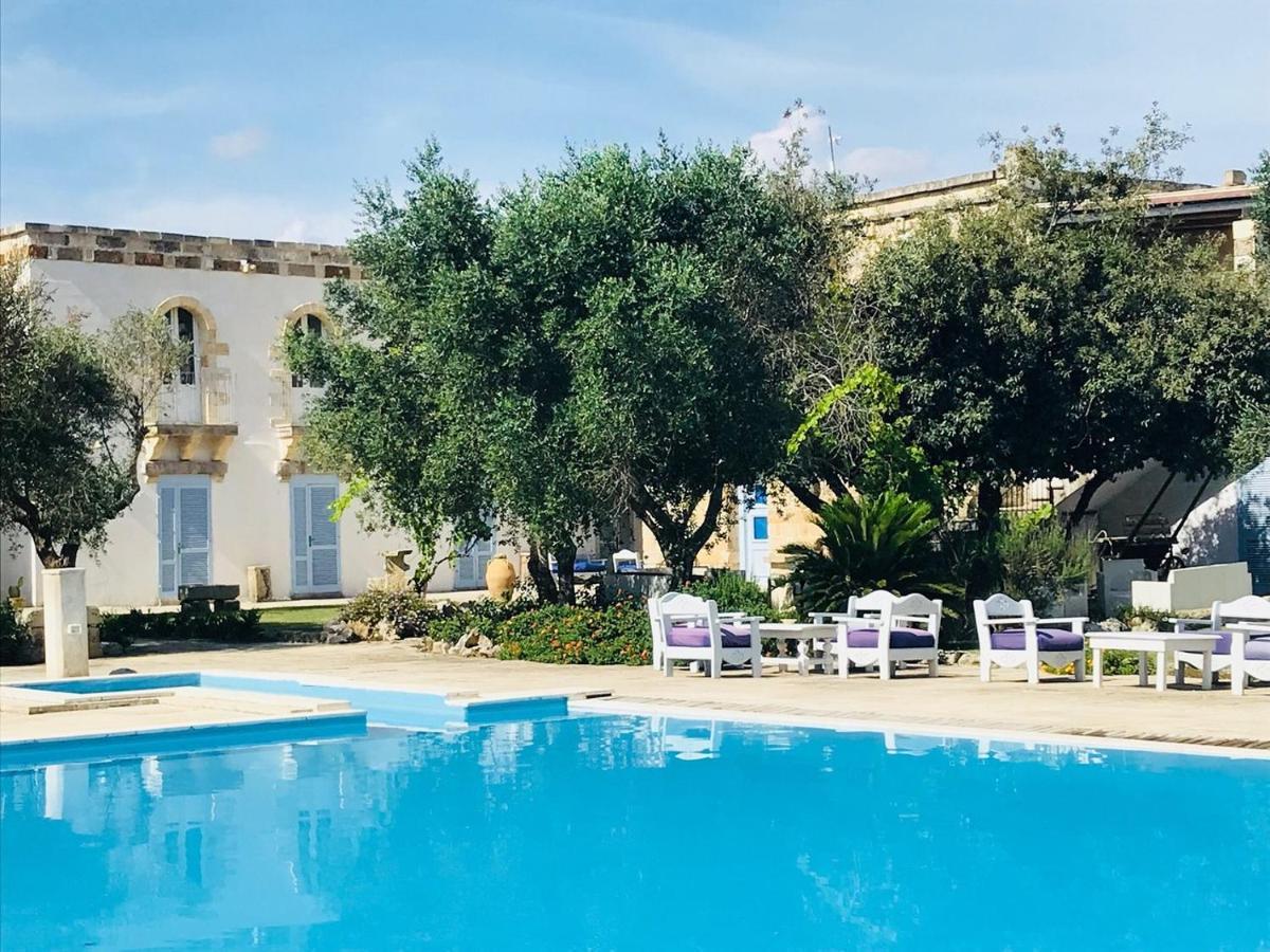 Agriturismo Tenuta Sant'Antonio Cerfignano ภายนอก รูปภาพ