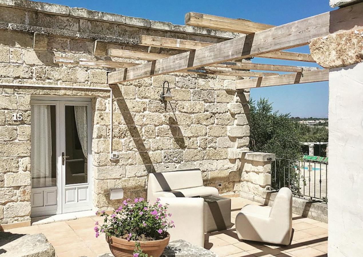 Agriturismo Tenuta Sant'Antonio Cerfignano ภายนอก รูปภาพ