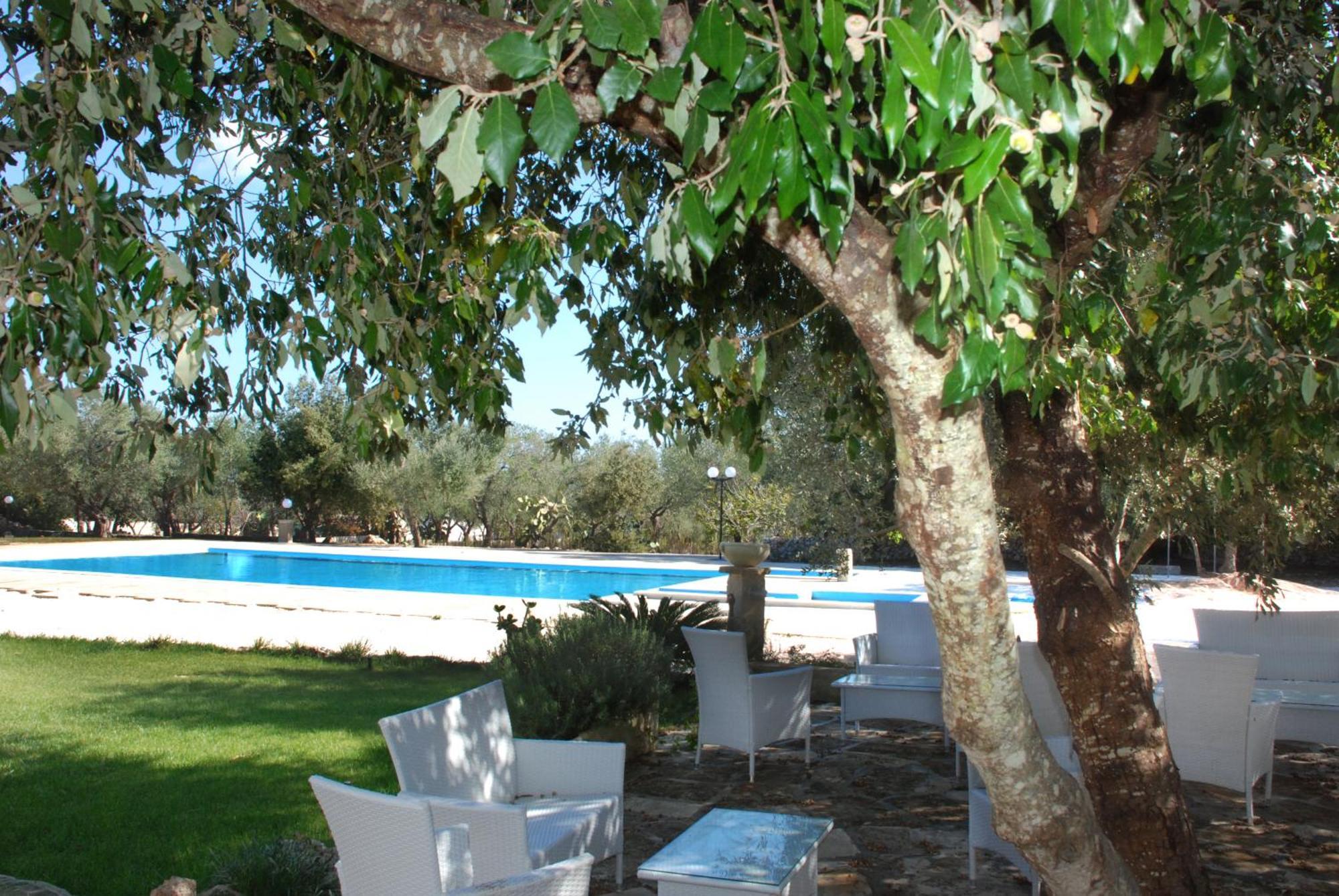 Agriturismo Tenuta Sant'Antonio Cerfignano ภายนอก รูปภาพ