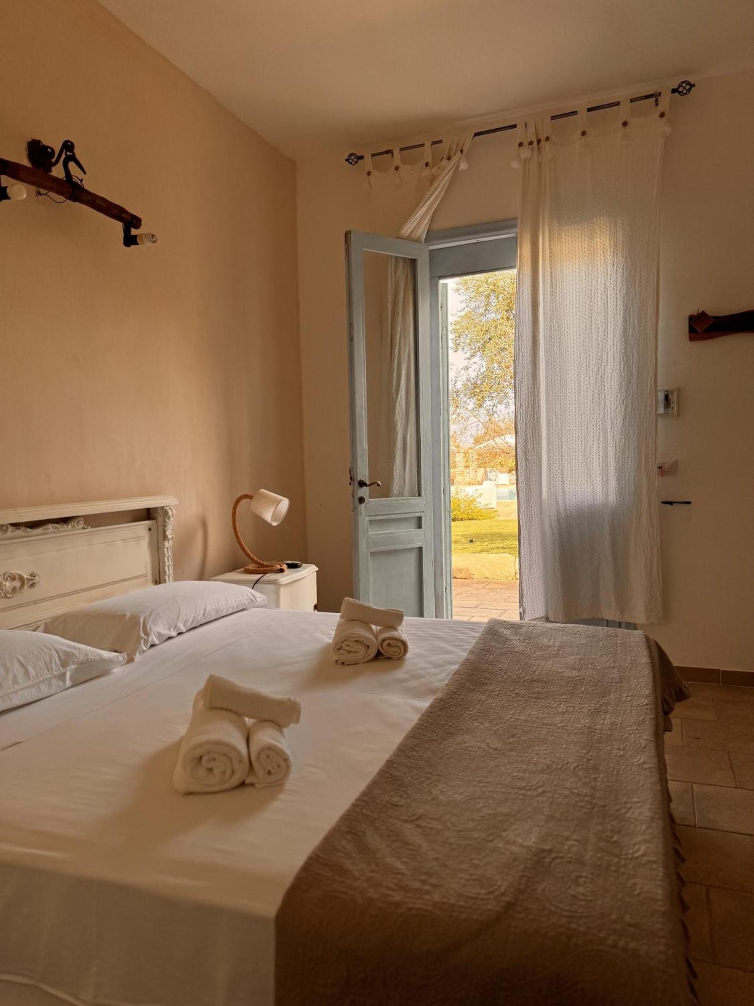 Agriturismo Tenuta Sant'Antonio Cerfignano ภายนอก รูปภาพ