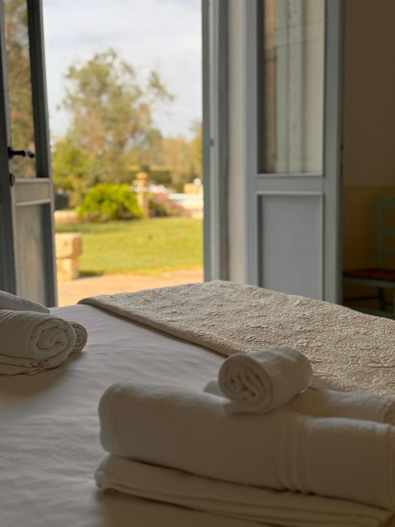 Agriturismo Tenuta Sant'Antonio Cerfignano ภายนอก รูปภาพ