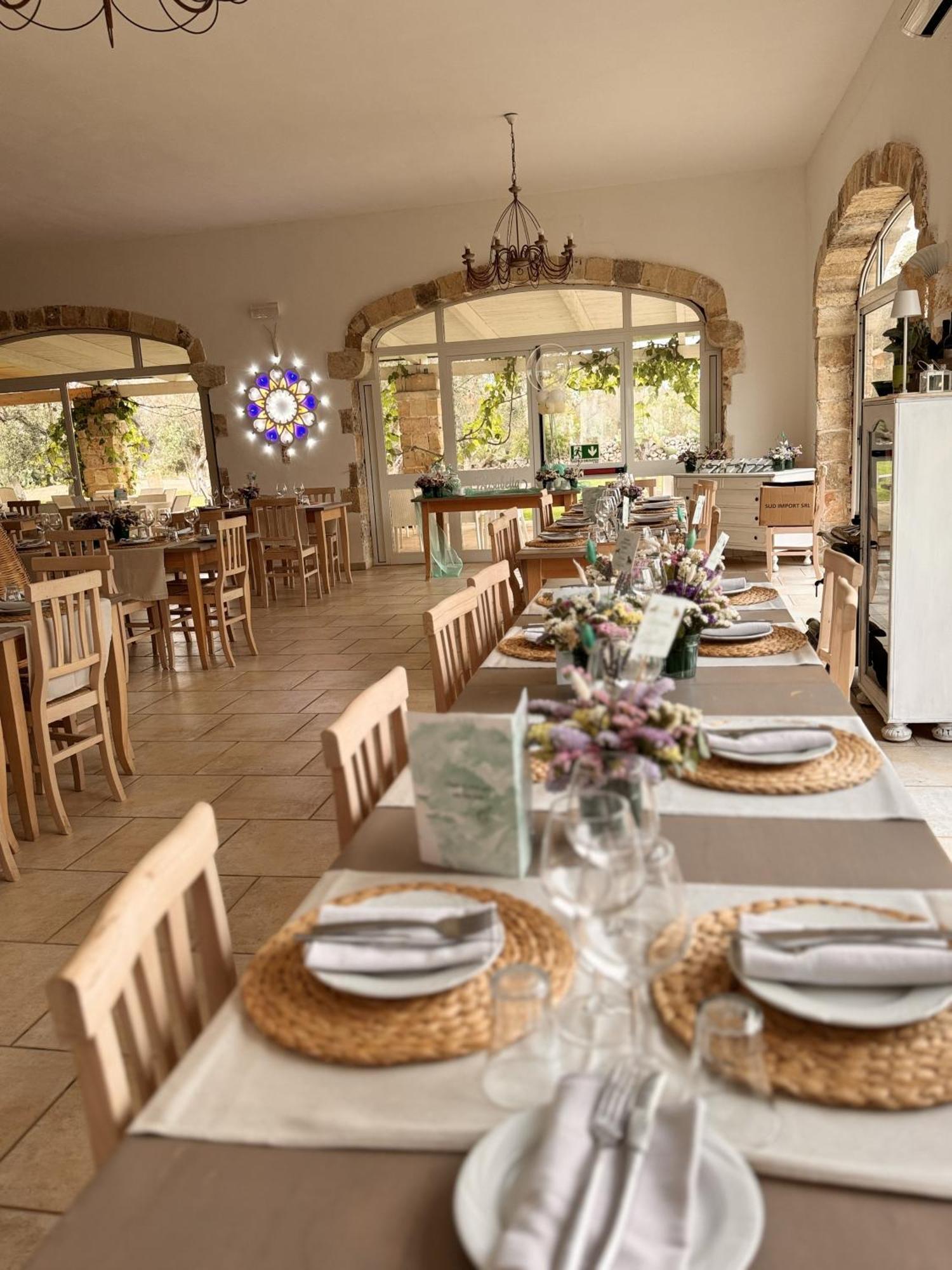 Agriturismo Tenuta Sant'Antonio Cerfignano ภายนอก รูปภาพ