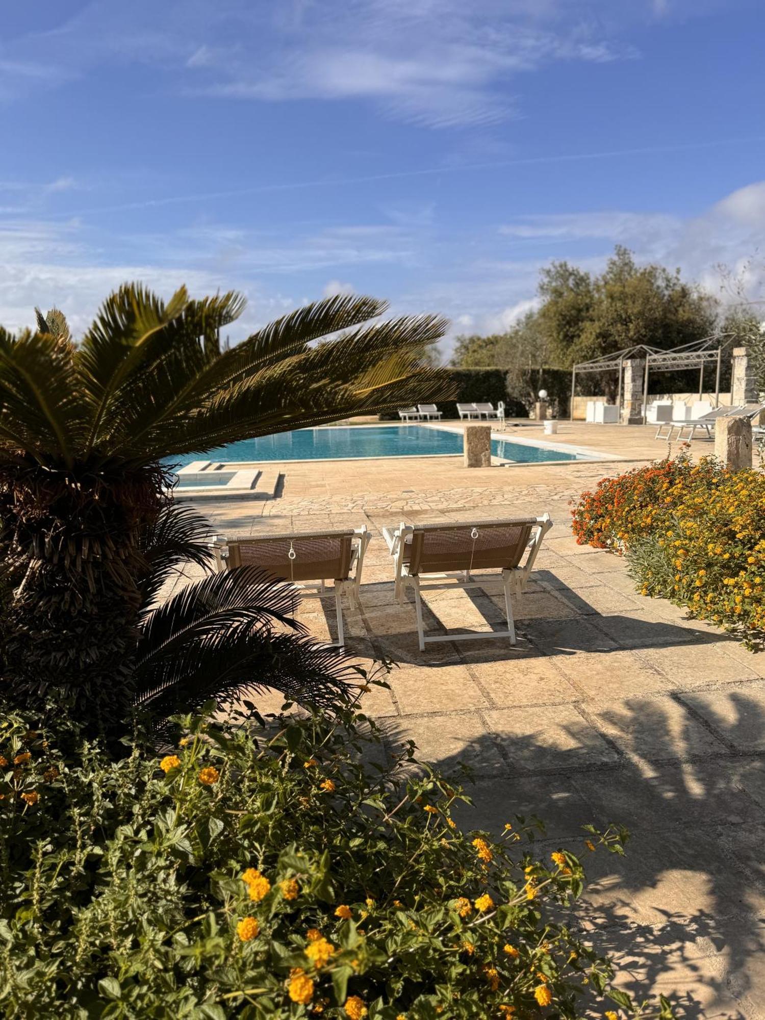 Agriturismo Tenuta Sant'Antonio Cerfignano ภายนอก รูปภาพ