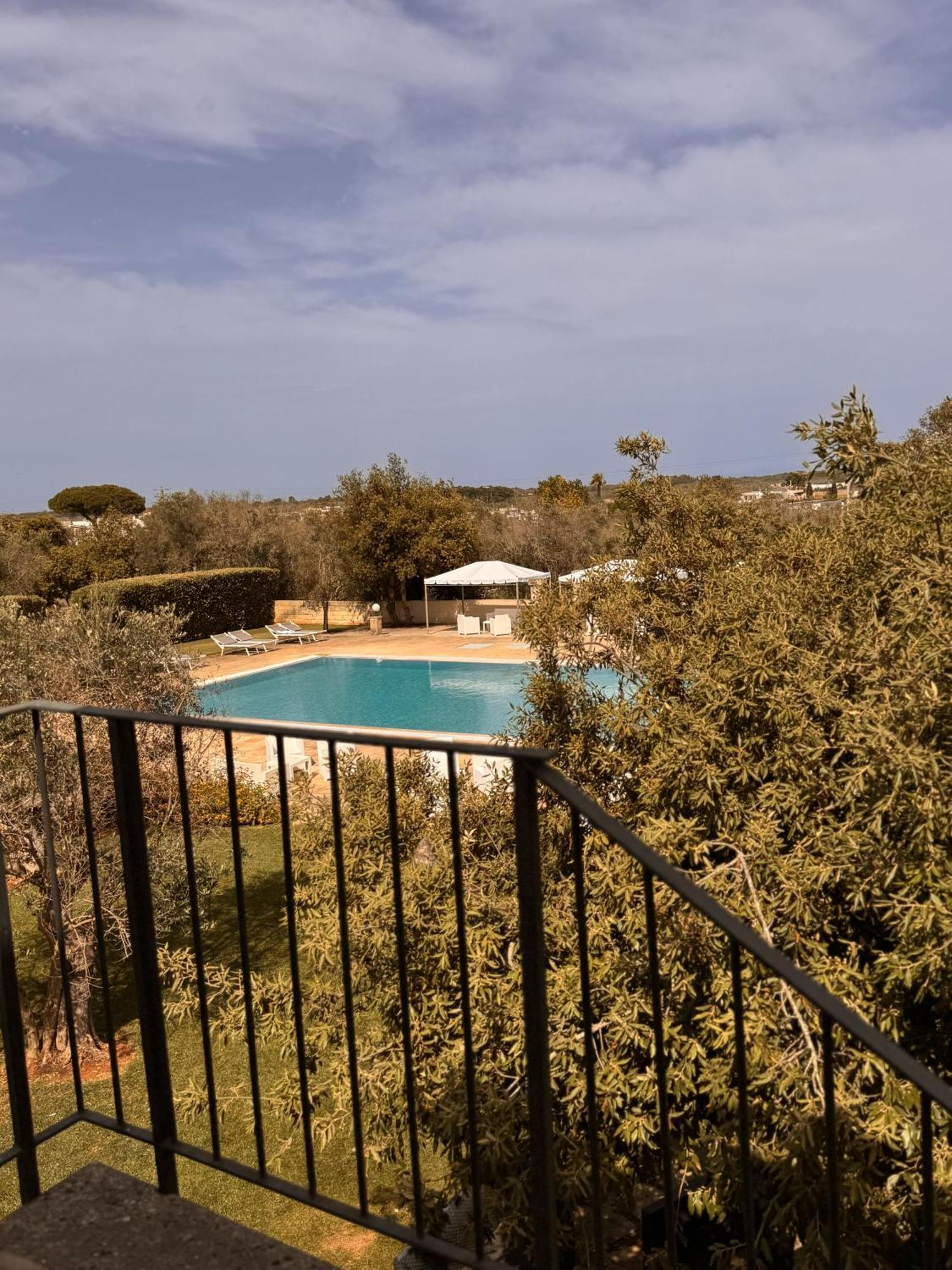 Agriturismo Tenuta Sant'Antonio Cerfignano ภายนอก รูปภาพ