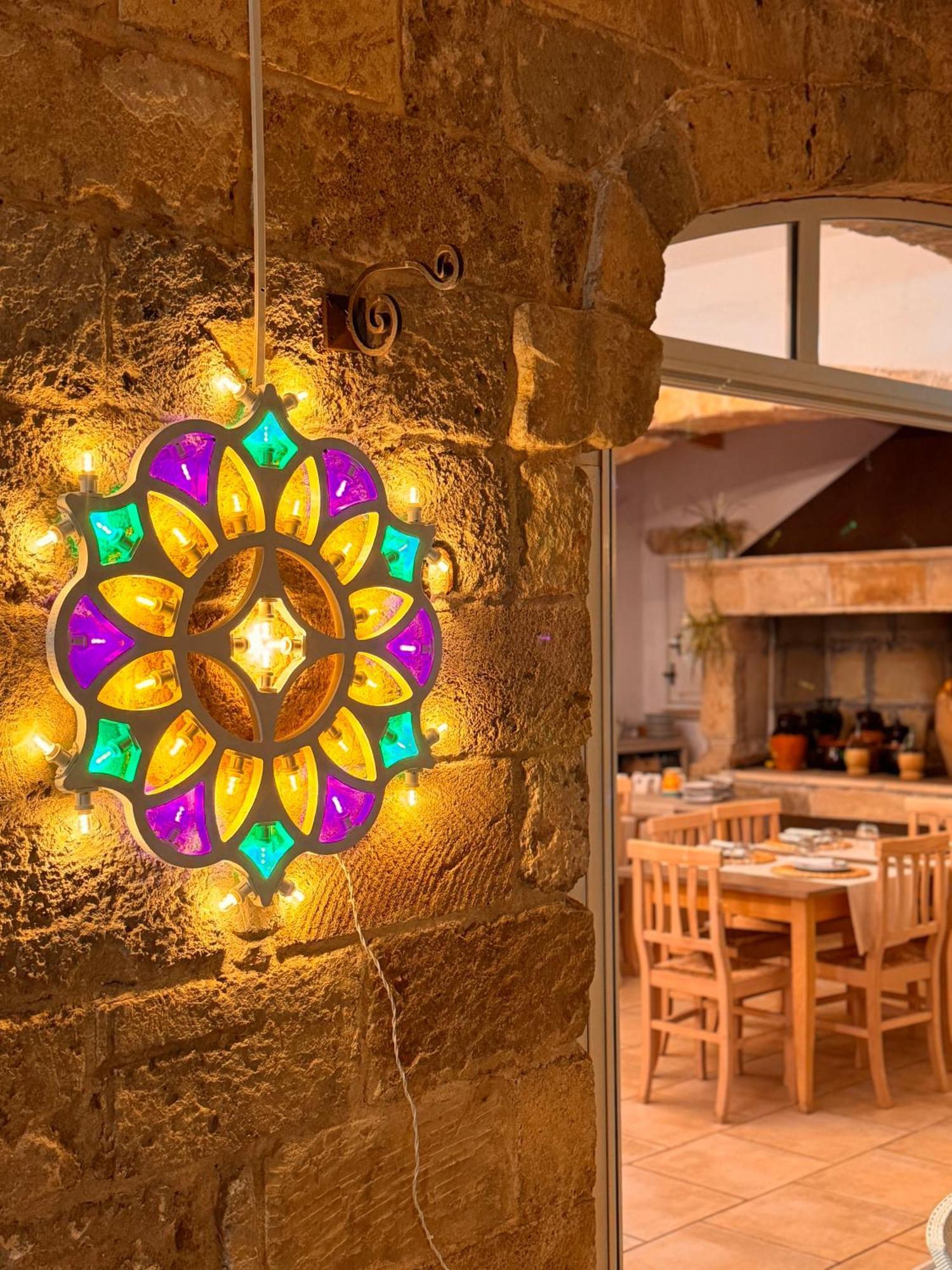 Agriturismo Tenuta Sant'Antonio Cerfignano ภายนอก รูปภาพ